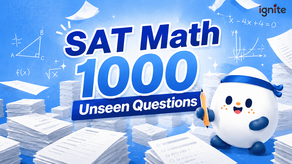 SAT Math 1000 Unseen Questions