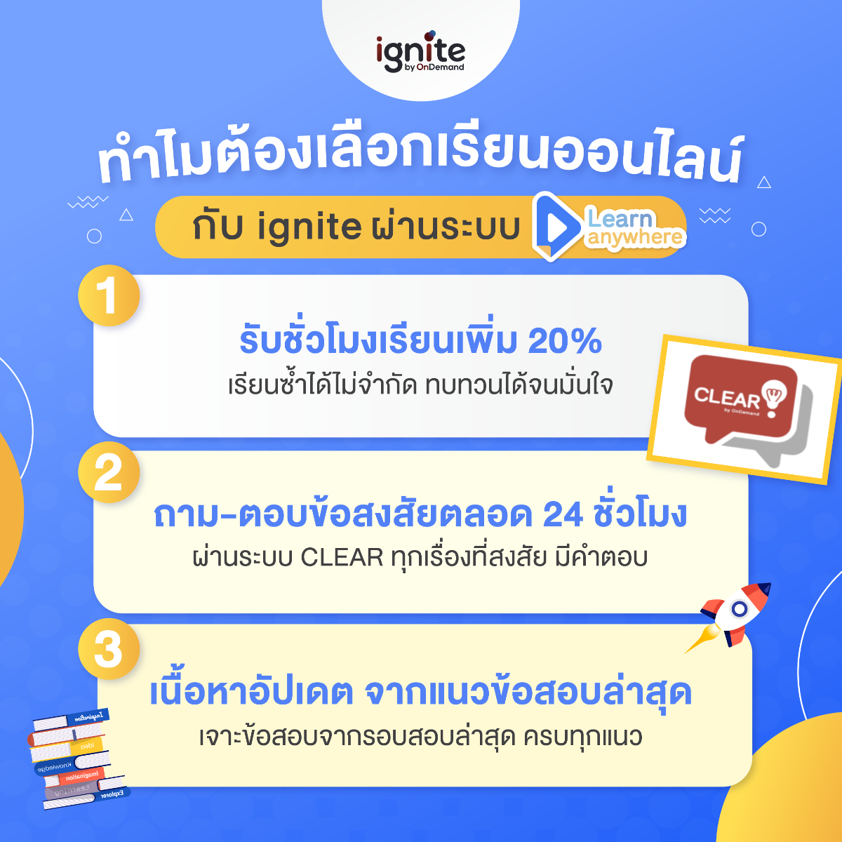 เหตุผลที่ 1-3