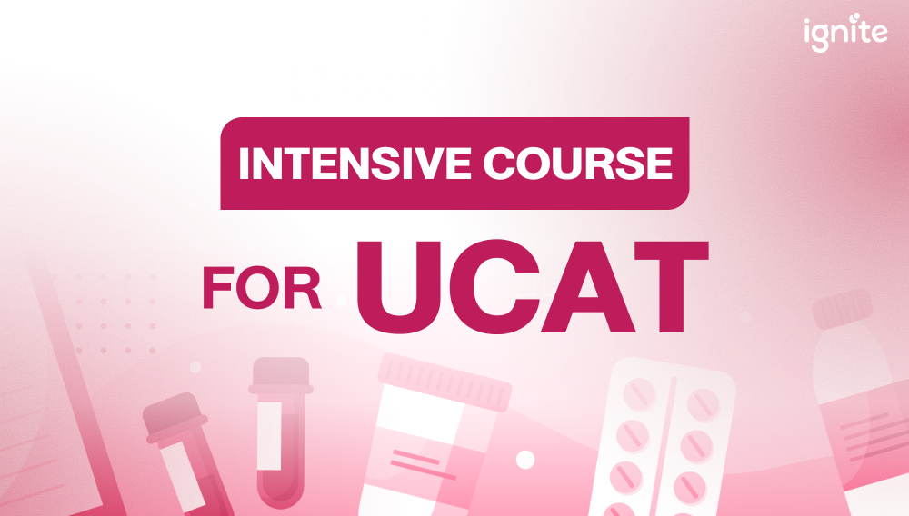 คอร์ส Intensive for UCAT