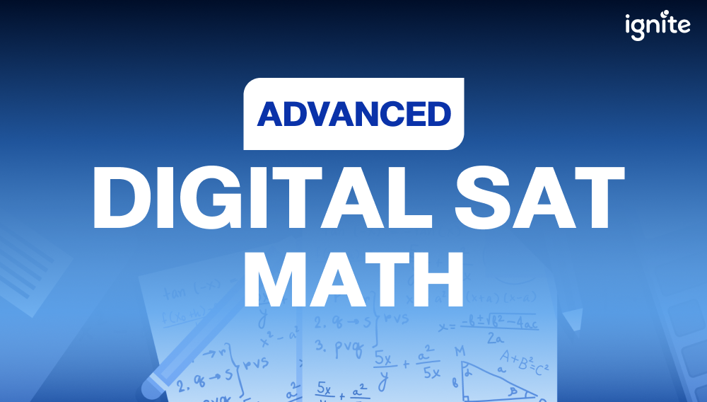 ADVANCED DIGITAL SAT MATH