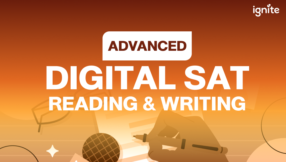 ADVANCED DIGITAL SAT R&W