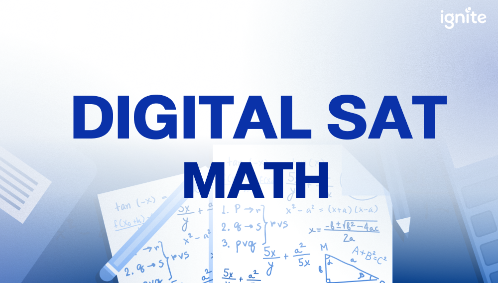 INTENSIVE DIGITAL SAT MATH