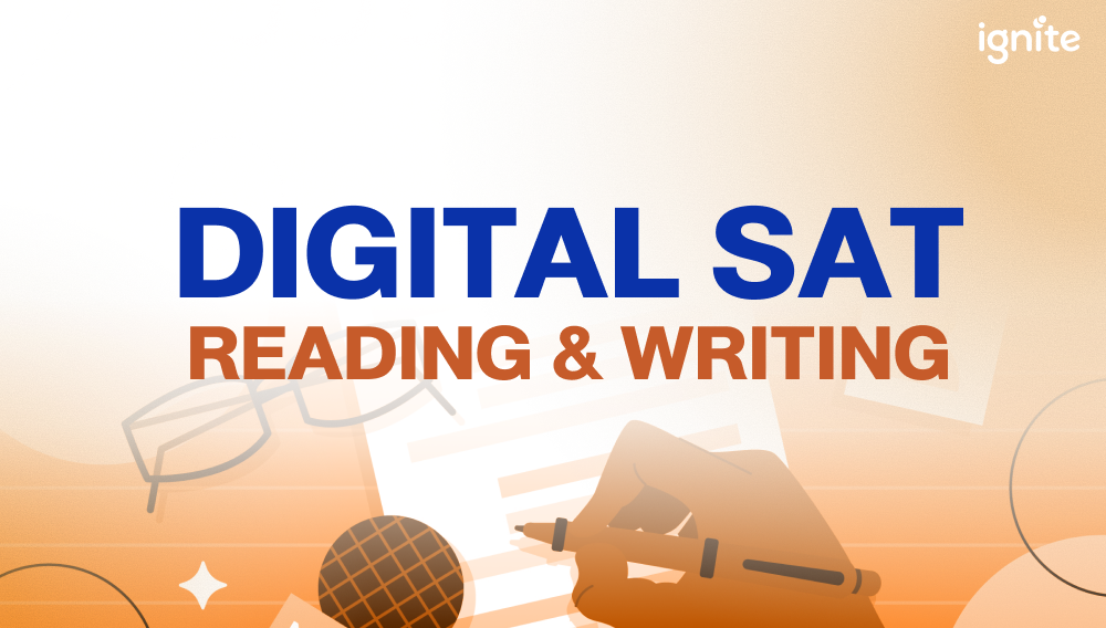 INTENSIVE DIGITAL SAT R&W