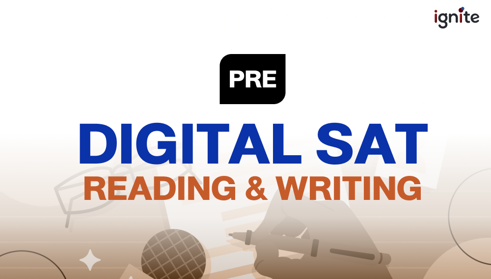PRE DIGITAL SAT R&W