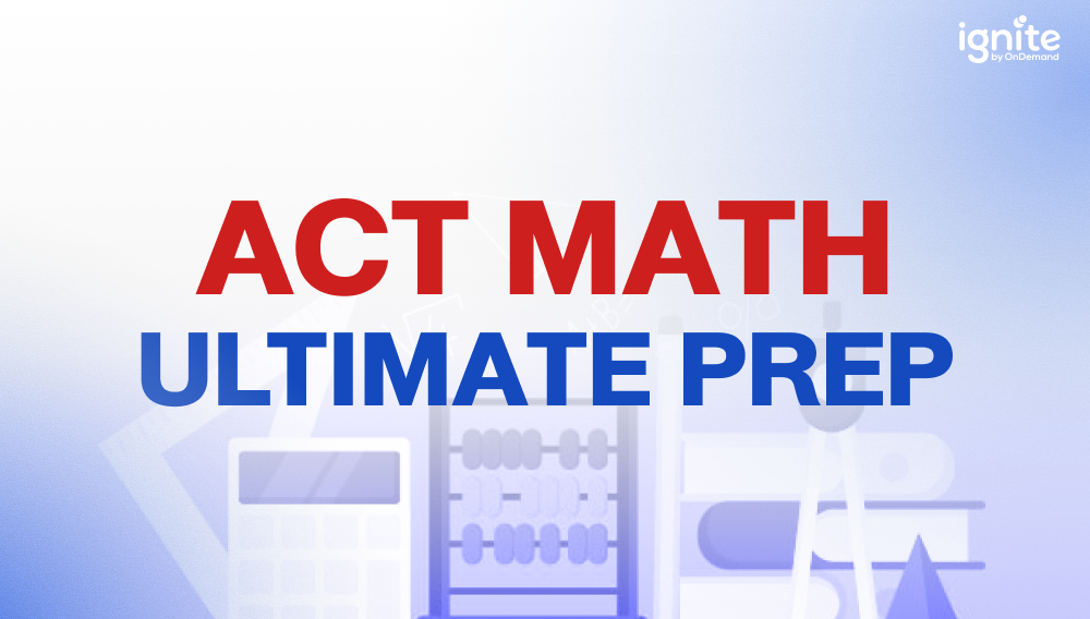 ACT Math Ultimate Prep