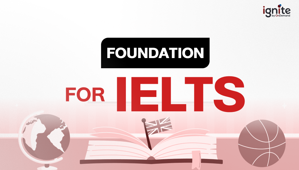 Foundation for IELTS