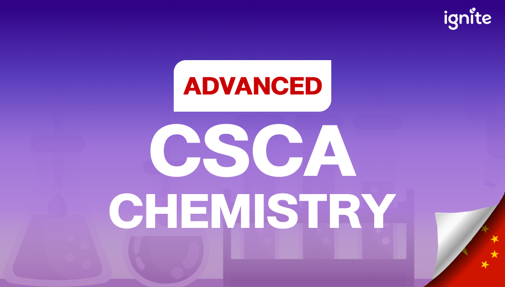 Advanced CSCA Chemistry Cover