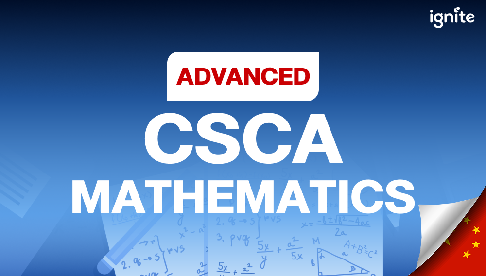 Advanced CSCA Mathematics Cover