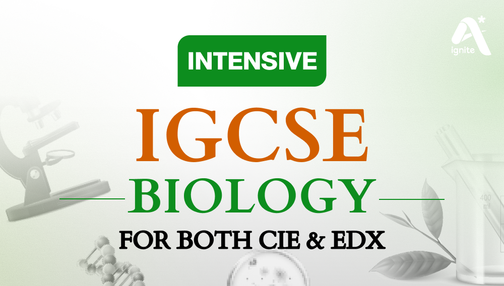 Intensive IGCSE Biology