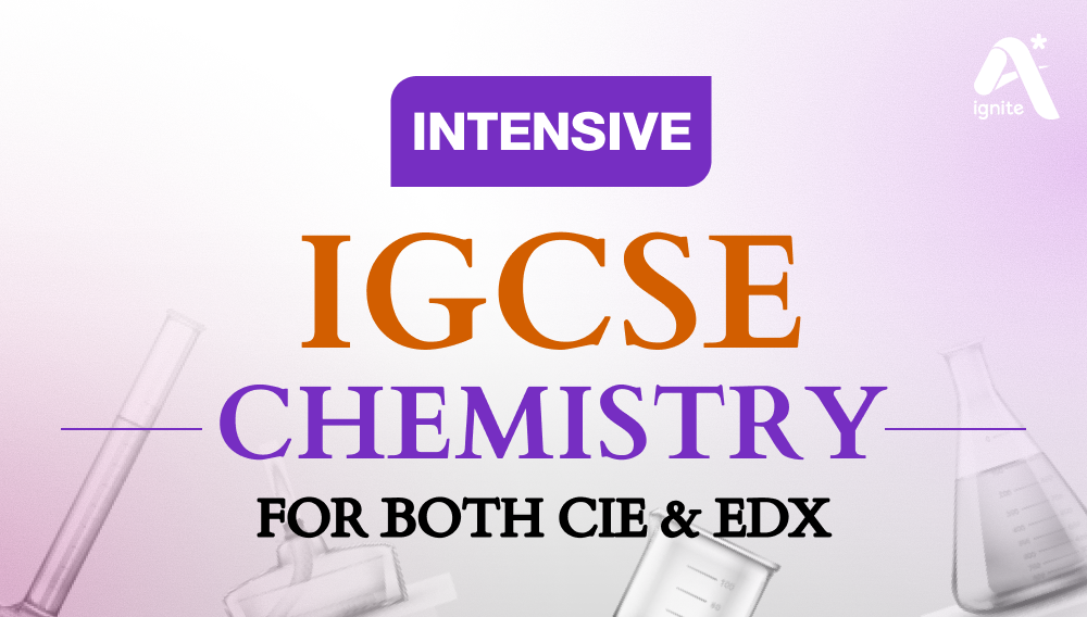 Intensive IGCSE Chemistry