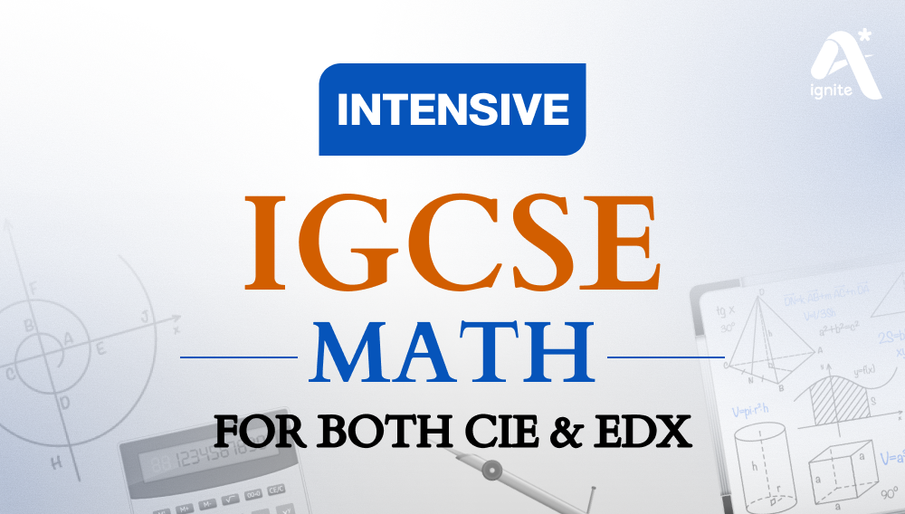 Intensive IGCSE Mathematics