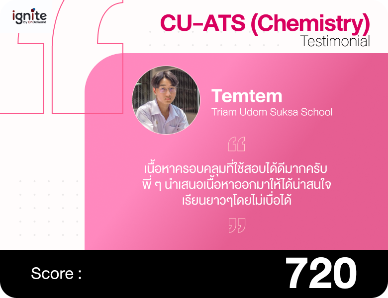 Alumni Review CU-TEST 3