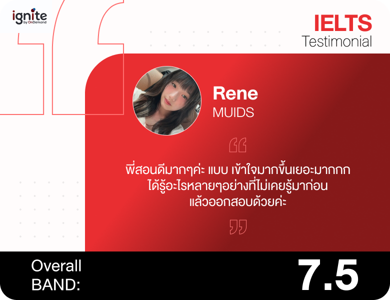 Alumni Review IELTS 3