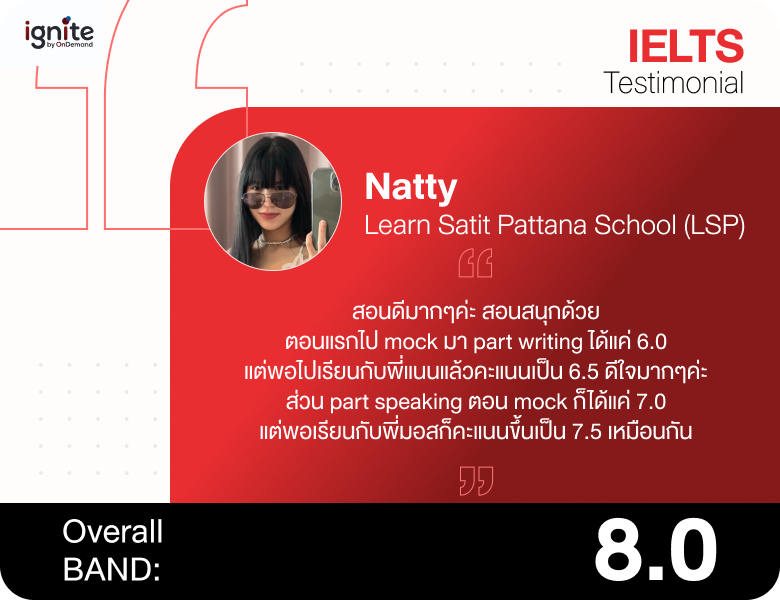 Alumni Review IELTS 4