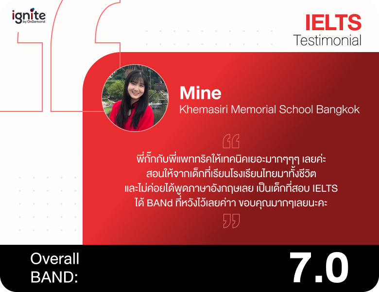 Alumni Review IELTS 5
