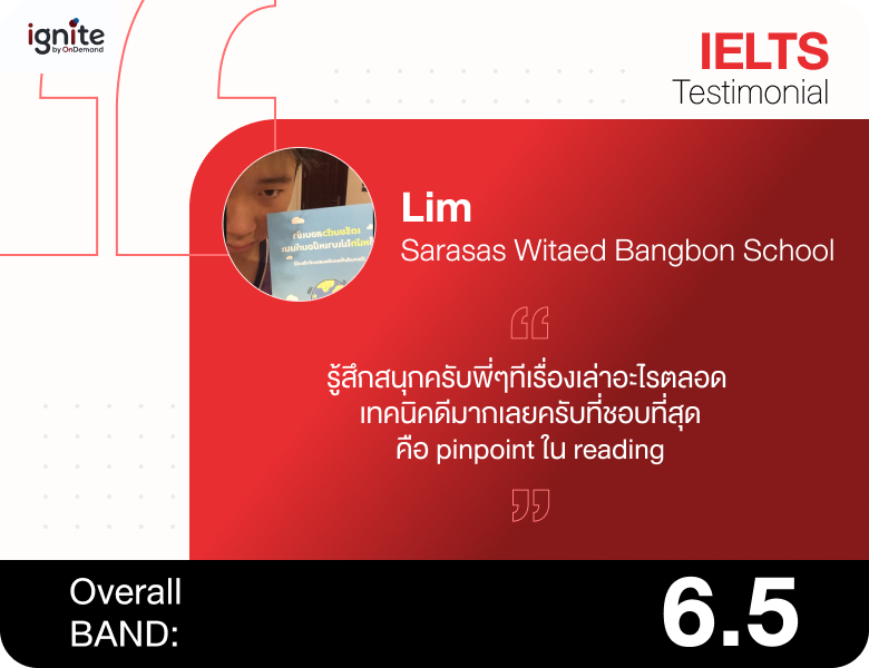 Alumni Review IELTS 6