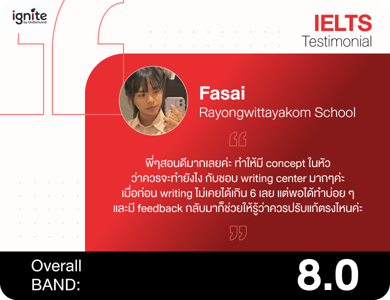 Alumni Review IELTS 7