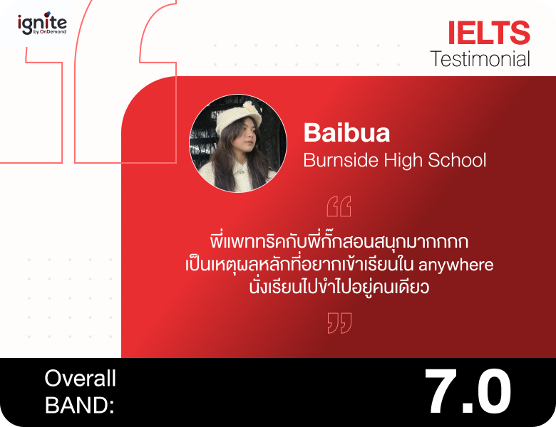 Alumni Review IELTS 9