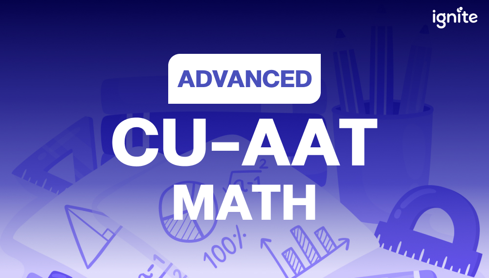 Adv. CU-AAT Math