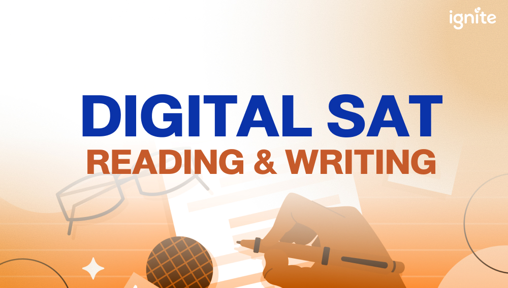 Digital SAT Reading & Writing