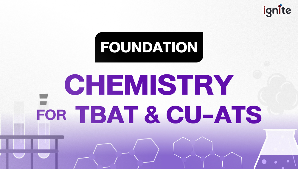 Foundation Chemistry for TBAT & CU-ATS