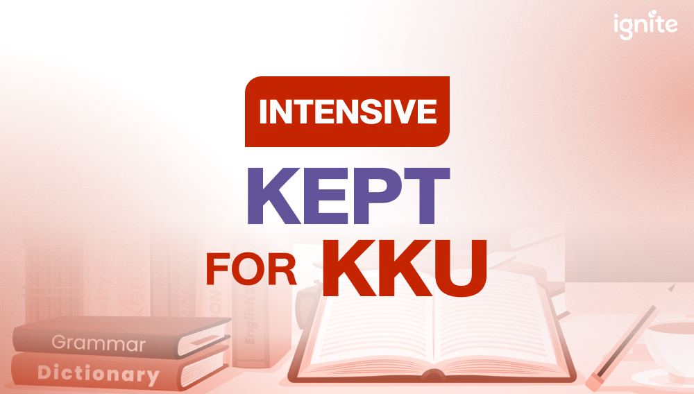 Intensive KEPT For KKU