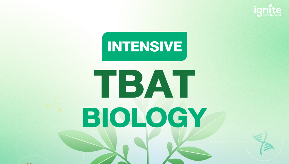 Intensive course for TBAT Biology