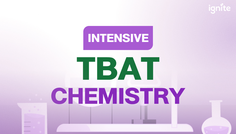 Intensive course for TBAT Chemistry