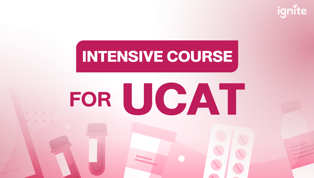 Intensive course for UCAT