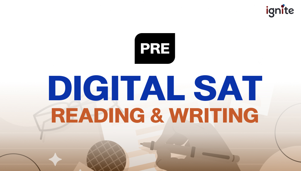 Pre Digital SAT Reading & Writing